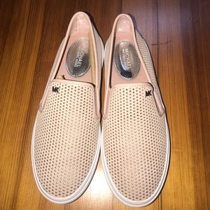 Michael Kors Keaton slip on sneakers - light pink